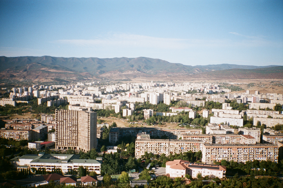 city of tbilisi georgia