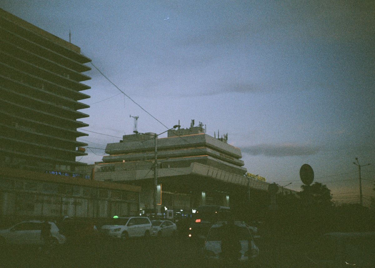 brutalist buildings in tbilisi georgia