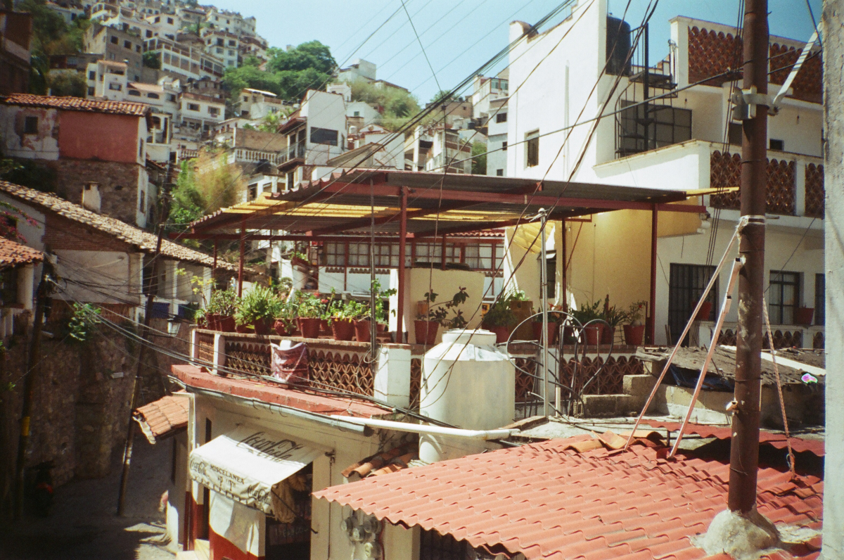 puebla magica taxco, street