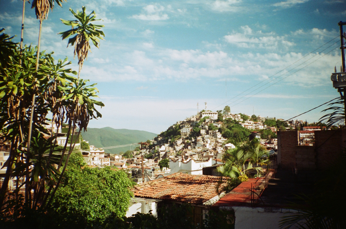 puebla magica taxco, view from a hotel