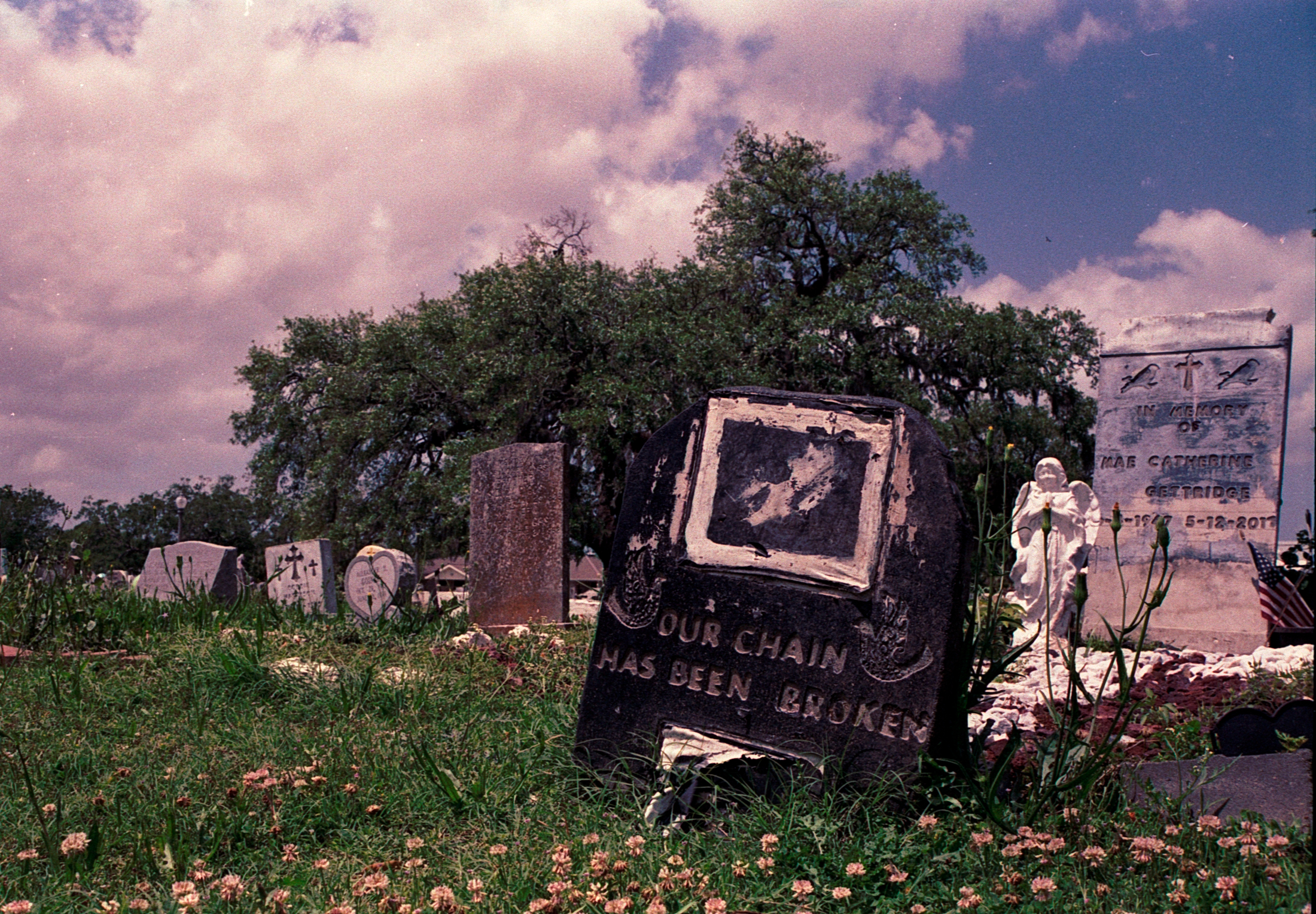 our chain has been broken