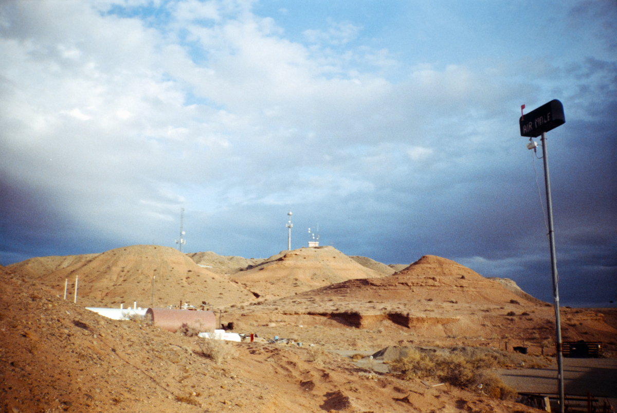 a mailbox for aliens